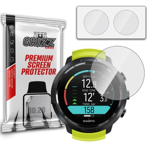 Buy GrizzGlass HybridGlass Suunto D5 - GRZ2777 - {ean13} - Home Screen Store Europe