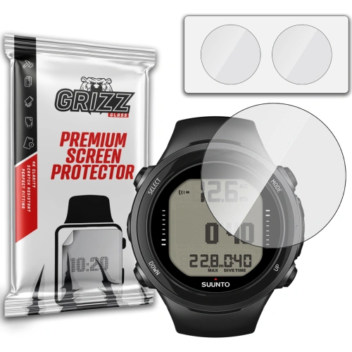 Kup Hibrid üveg GrizzGlass HybridGlass a Suunto D4I Novo-hoz - GRZ2778 - {ean13} - Sklep Home Screen