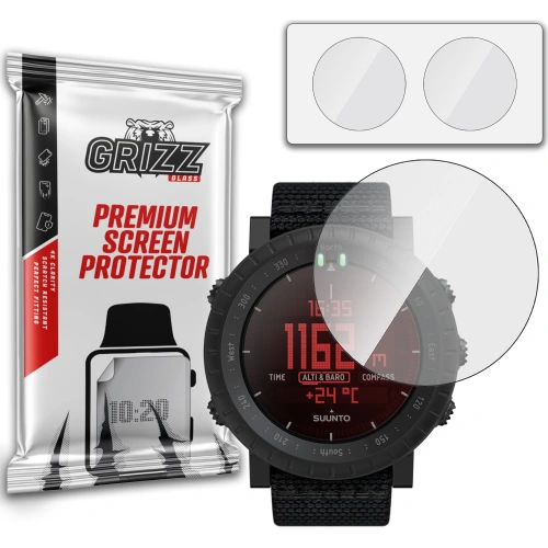 Buy GrizzGlass HybridGlass Suunto Core Alpha - GRZ2780 - {ean13} - Home Screen Store Europe