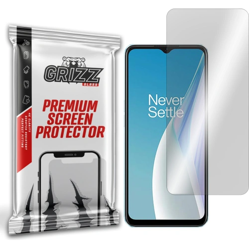 Kup Hybriertes Glas GrizzGlass HybridGlass für OnePlus Nord N20 SE - GRZ2784 - {ean13} - Sklep Home Screen