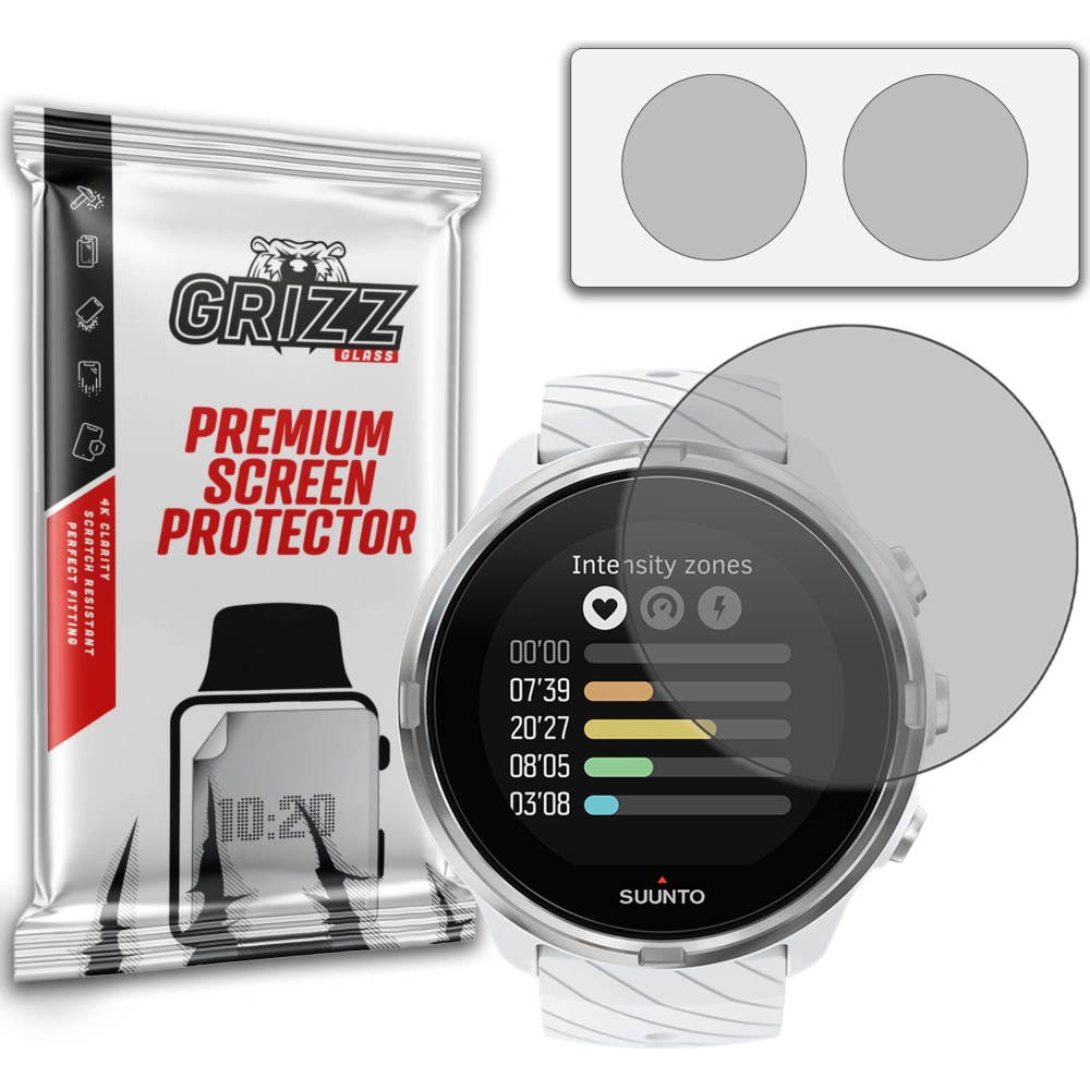 Folia matowa GrizzGlass PaperScreen do Suunto 9