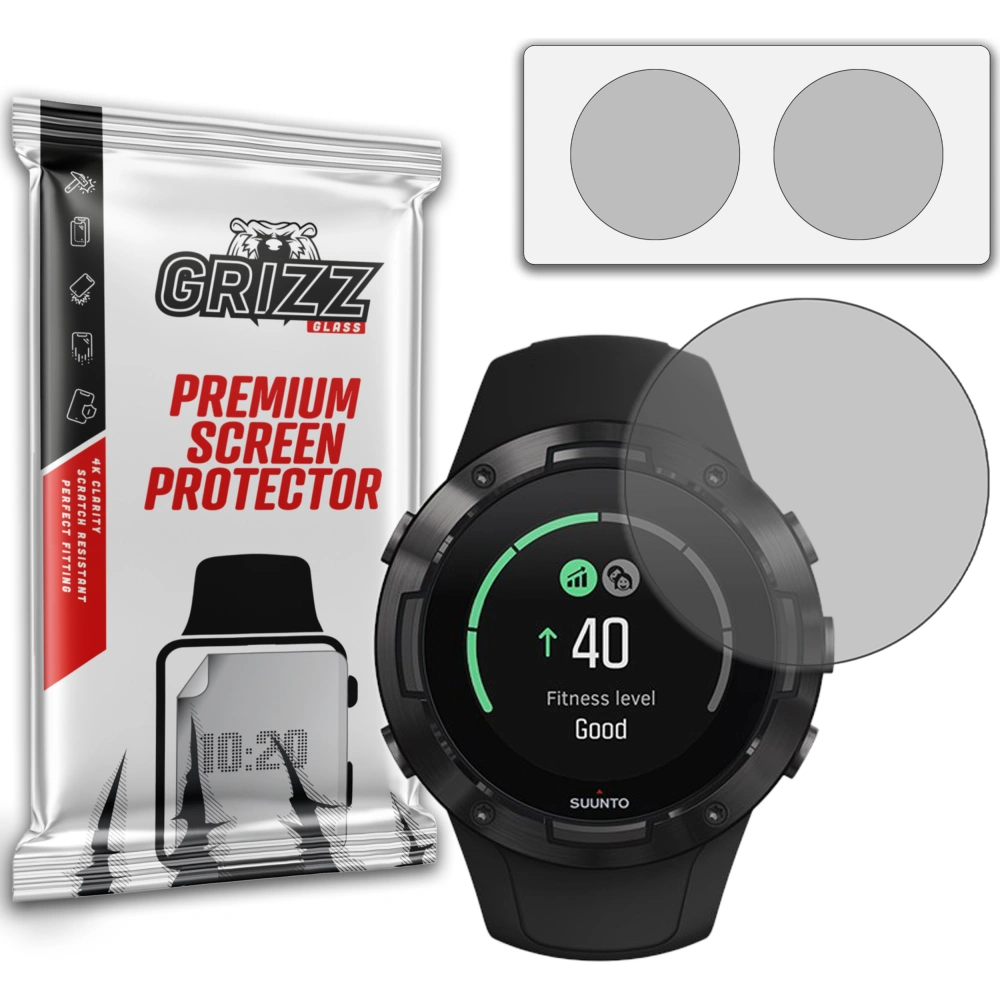 Folia matowa GrizzGlass PaperScreen do Suunto 5