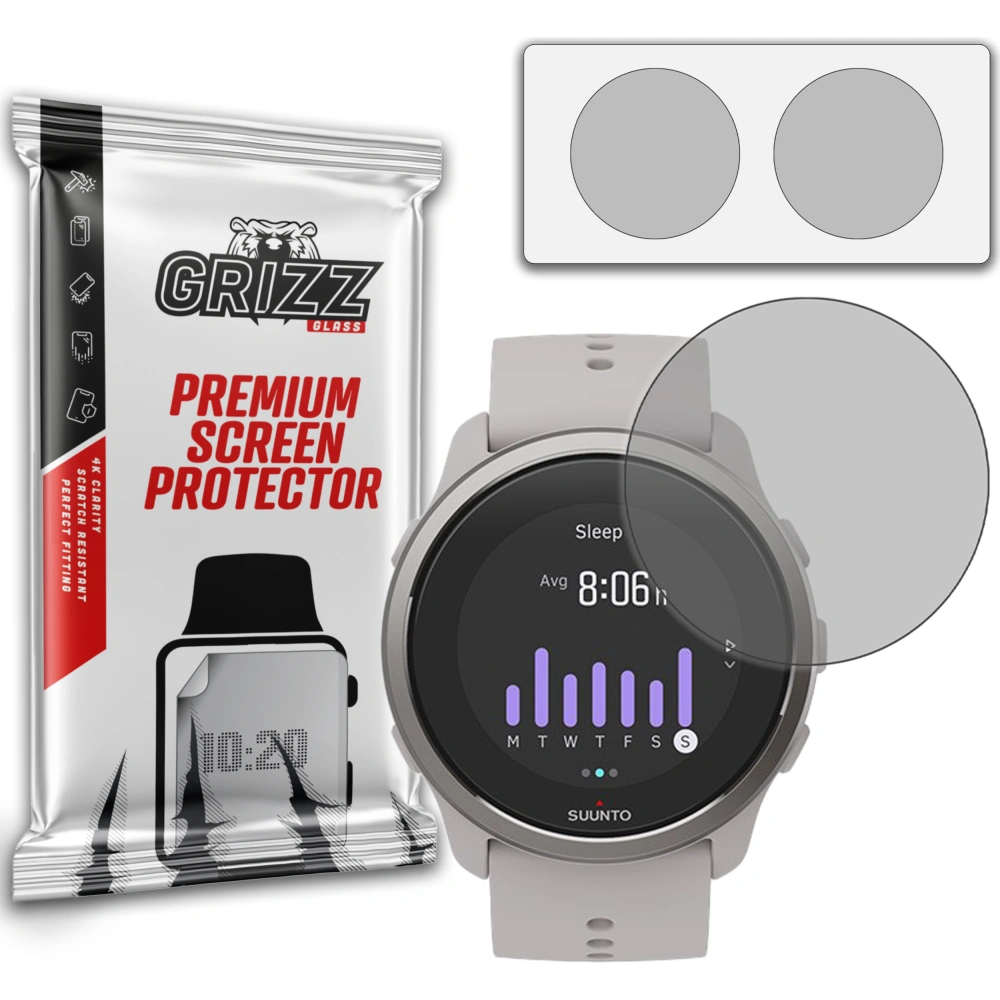 Folia matowa GrizzGlass PaperScreen do Suunto 5 Peak
