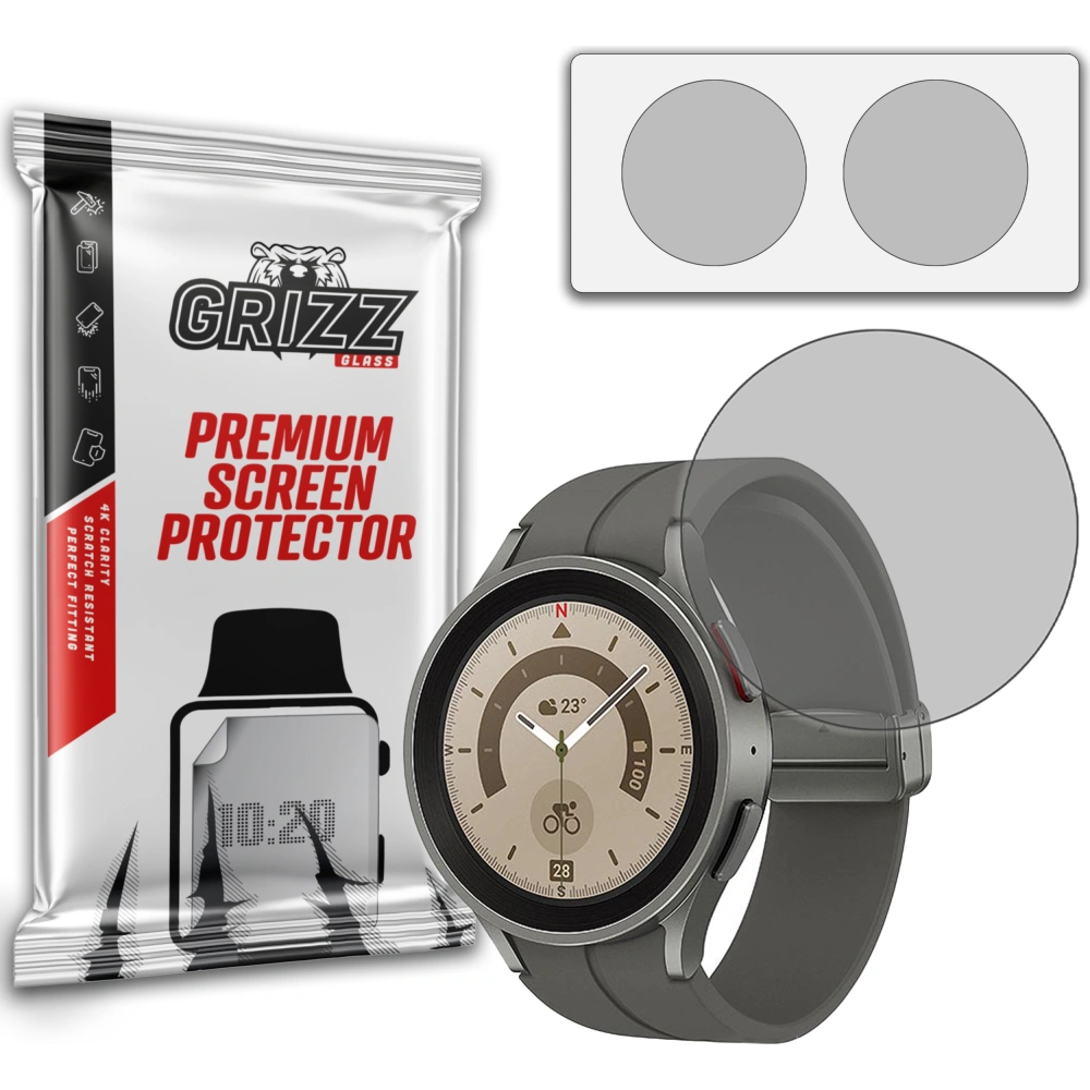 Folia matowa GrizzGlass PaperScreen do Samsung Galaxy Watch 5 Pro