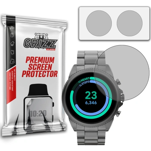 Kup Matte Folie GrizzGlass PaperScreen für Fossil Gen 6 - GRZ2795 - {ean13} - Sklep Home Screen