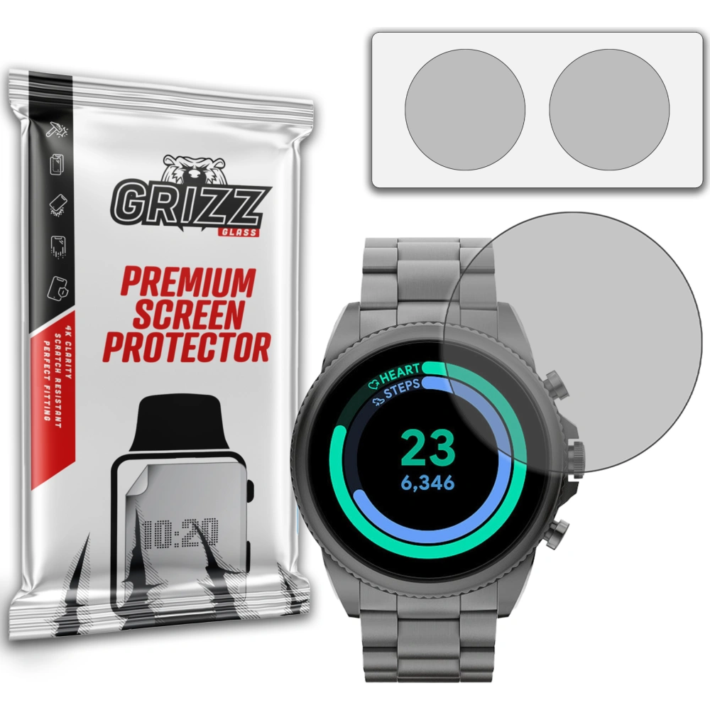 Folia matowa GrizzGlass PaperScreen do Fossil Gen 6