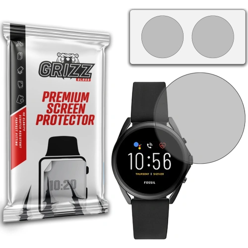 Kup Matte Folie GrizzGlass PaperScreen für Fossil Gen 5 LTE - GRZ2797 - {ean13} - Sklep Home Screen