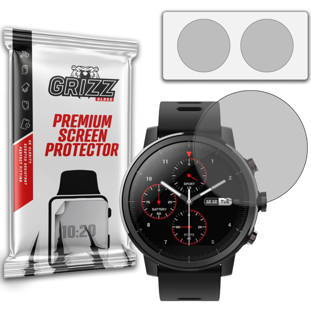 Folia matowa GrizzGlass PaperScreen do Amazfit Stratos Plus