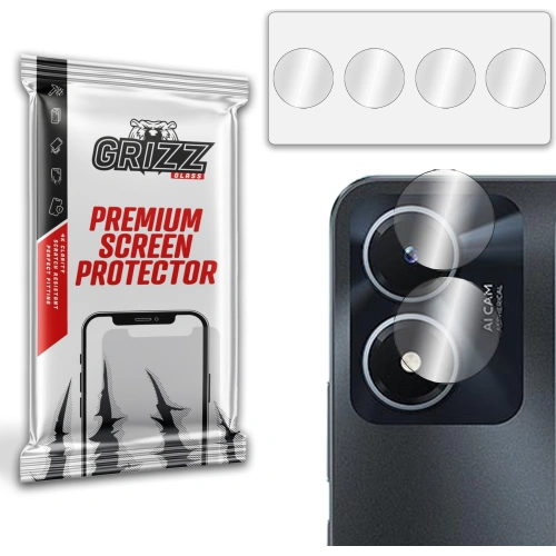 Szkło na aparat GrizzGlass HybridGlass Camera do Vivo Y02s