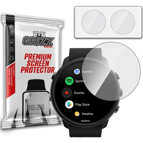 Kup Hibrid üveg GrizzGlass HybridGlass a Suunto 7-hez - GRZ2822 - {ean13} - Sklep Home Screen