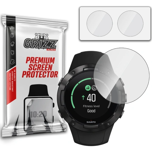 Kup Hibrid üveg GrizzGlass HybridGlass a Suunto 5-hez - GRZ2823 - {ean13} - Sklep Home Screen