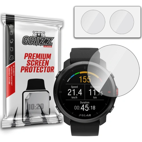 Kup GrizzGlass HybridGlass pentru Polar Grit X Pro - GRZ2829 - {ean13} - Sklep Home Screen