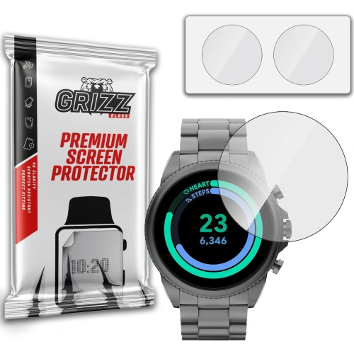 Kup Hybidní sklo GrizzGlass HybridGlass pro Fossil Gen 6 - GRZ2830 - {ean13} - Sklep Home Screen