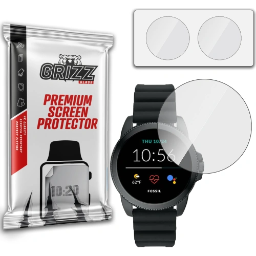 Kup Hibrid üveg GrizzGlass HybridGlass a Fossil Gen 5E-hez - GRZ2831 - {ean13} - Sklep Home Screen