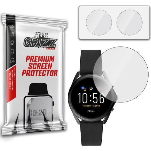 Kup Hibrid üveg GrizzGlass HybridGlass a Fossil Gen 5 LTE-hez - GRZ2832 - {ean13} - Sklep Home Screen