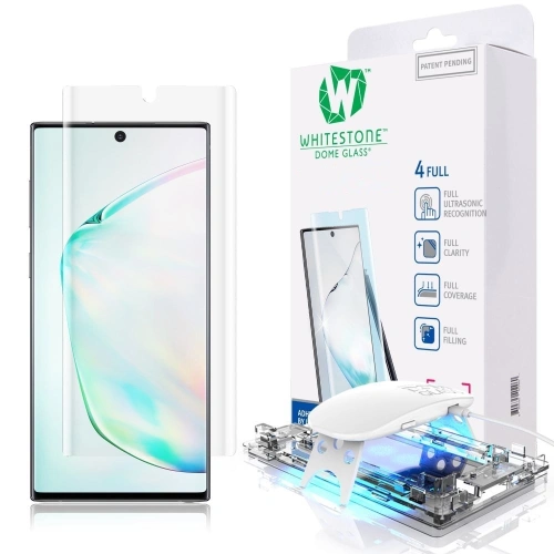 Kup Gehärtetes Glas mit UV-Kleber Whitestone Dome Glass Samsung Galaxy Note 10 Plus - WSD023 - {ean13} - Sklep Home Screen