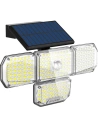 Lampa solară LED externă Blitzwolf BW-OLT6 cu senzor de mișcare și crepuscul.