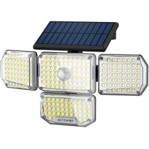 Kup Kültéri LED napelemes lámpa Blitzwolf BW-OLT6 mozgás- és szürkületi érzékelővel - BLZ486 - {ean13} - Sklep Home Screen