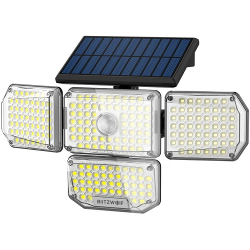Kup Zewnętrzna lampa solarna LED Blitzwolf BW-OLT6 z czujnikiem ruchu i zmierzchu - BLZ486 - {ean13} - Sklep Home Screen