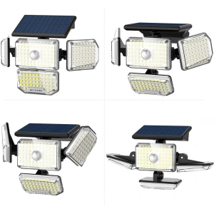 Kup Externí solární LED lampa Blitzwolf BW-OLT6 s pohybovým a soumrakovým senzorem - BLZ486 - {ean13} - Sklep Home Screen