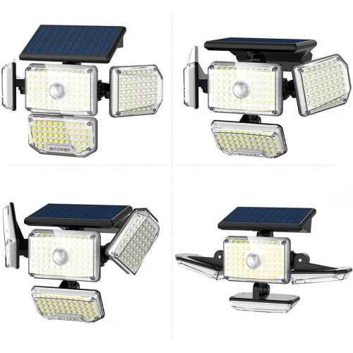 Kup Zewnętrzna lampa solarna LED Blitzwolf BW-OLT6 z czujnikiem ruchu i zmierzchu - BLZ486 - {ean13} - Sklep Home Screen