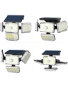 Kup Zewnętrzna lampa solarna LED Blitzwolf BW-OLT6 z czujnikiem ruchu i zmierzchu - BLZ486 - {ean13} - Sklep Home Screen