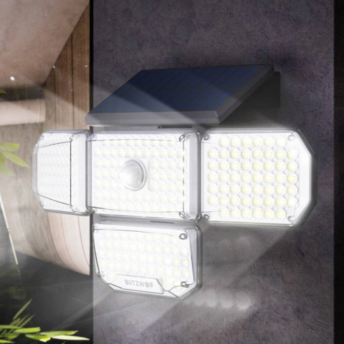 Kup Zewnętrzna lampa solarna LED Blitzwolf BW-OLT6 z czujnikiem ruchu i zmierzchu - BLZ486 - {ean13} - Sklep Home Screen