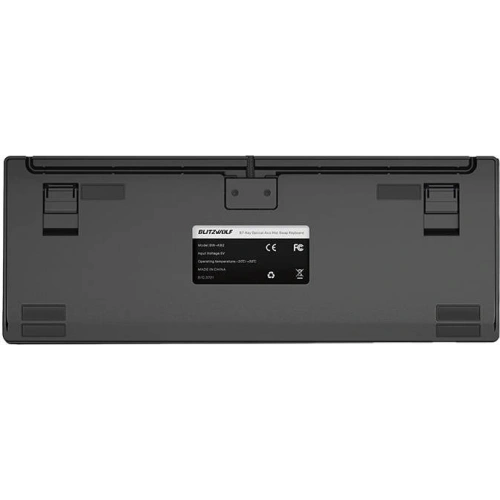 Kup Klawiatura gamingowa, mechaniczna BlitzWolf BW-KB2, Red switch (RGB) - BLZ489 - {ean13} - Sklep Home Screen