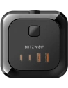 Buy BlitzWolf BW-PC3 Desktop Power Strip and USB Charger Tower 8x AC, 2x USB, 2x USB-C (black) - BLZ494 - {ean13} - Home Screen Store Europe