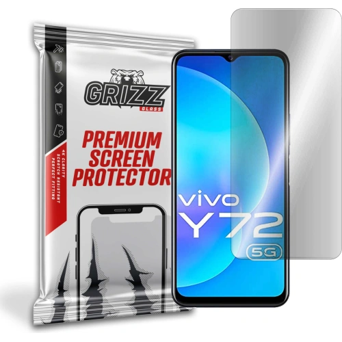 Folia matowa GrizzGlass PaperScreen do Vivo Y72 5G