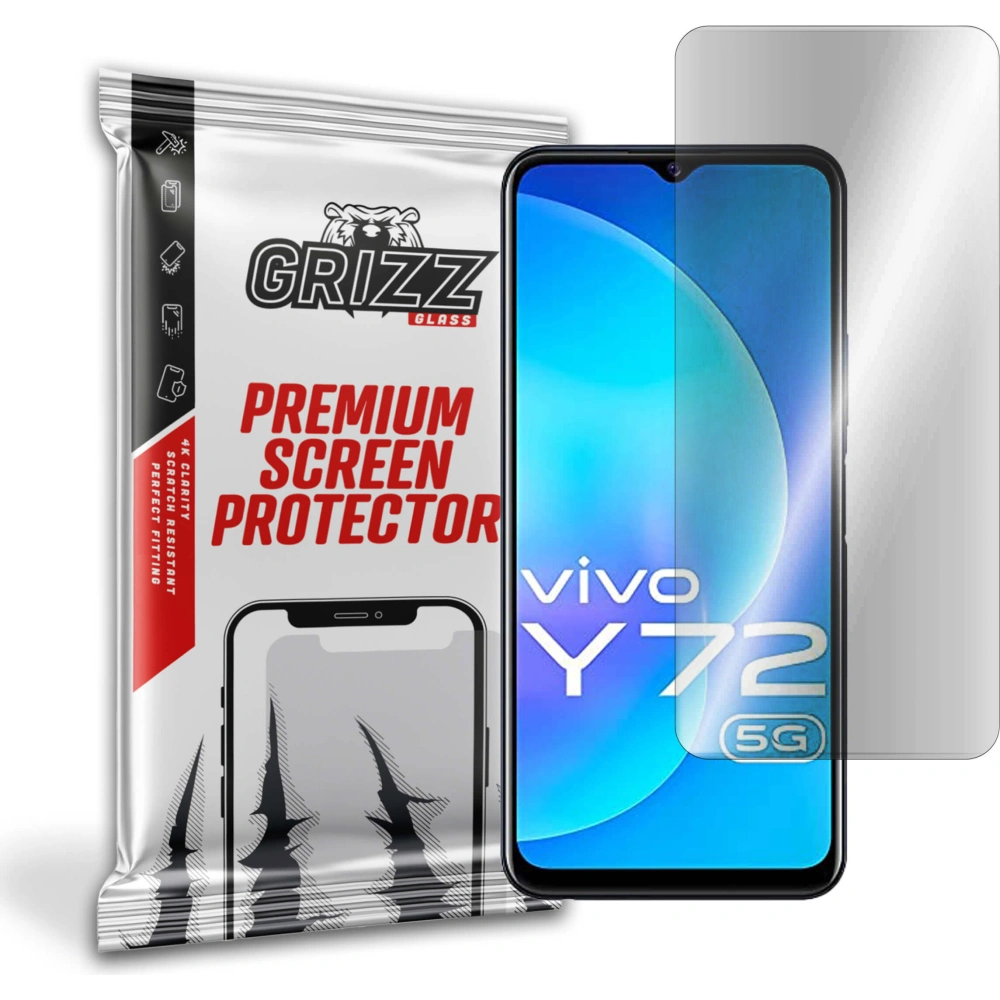 Folia matowa GrizzGlass PaperScreen do Vivo Y72 5G