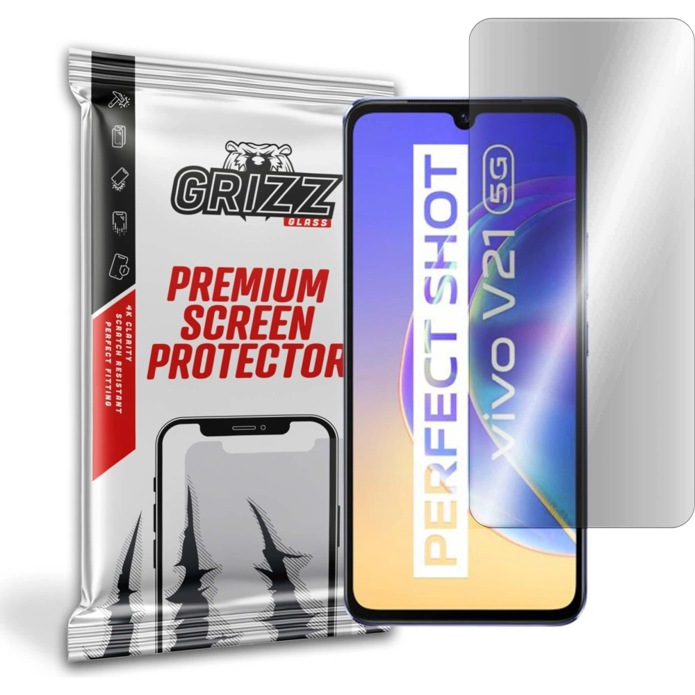 Folia matowa GrizzGlass PaperScreen do Vivo V21 5G