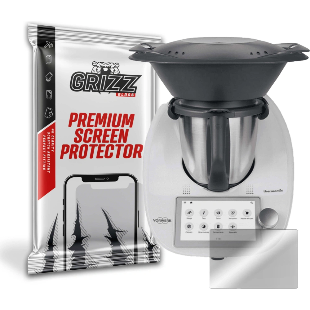Folia matowa GrizzGlass PaperScreen do Thermomix TM6