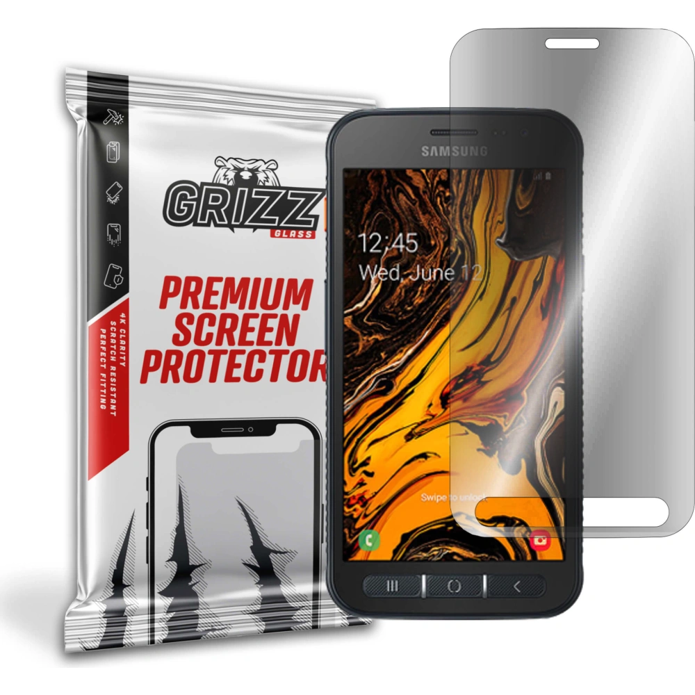 Folia matowa GrizzGlass PaperScreen do Samsung Galaxy Xcover 4s