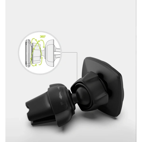 Kup Magnetische Halterung fürs Auto Ringke Power Clip Air Vent - RGK813 - {ean13} - Sklep Home Screen