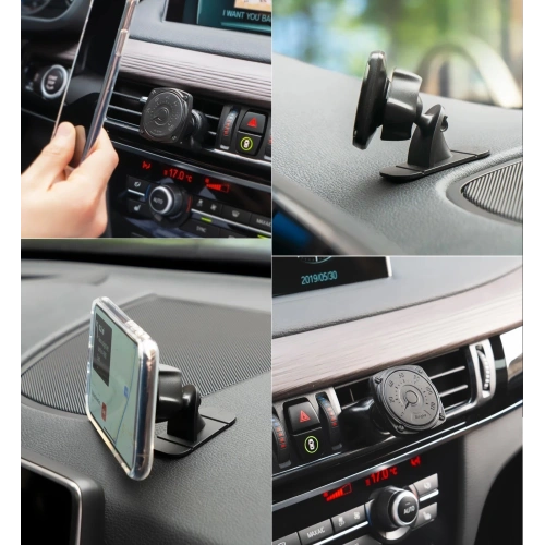 Kup Magnetische Halterung fürs Auto Ringke Power Clip Air Vent - RGK813 - {ean13} - Sklep Home Screen