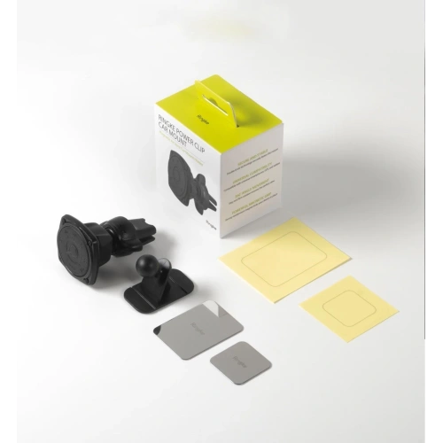 Kup Magnetische Halterung fürs Auto Ringke Power Clip Air Vent - RGK813 - {ean13} - Sklep Home Screen