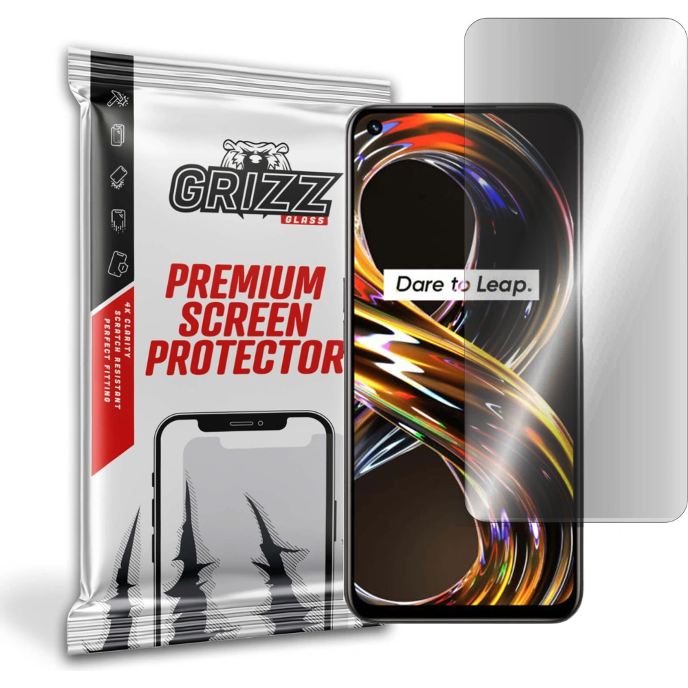 Folia matowa GrizzGlass PaperScreen do Realme 8i