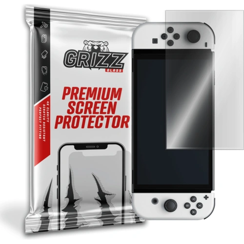 Kup Matt fólia GrizzGlass PaperScreen Nintendo Switch OLED-hez - GRZ2898 - {ean13} - Sklep Home Screen