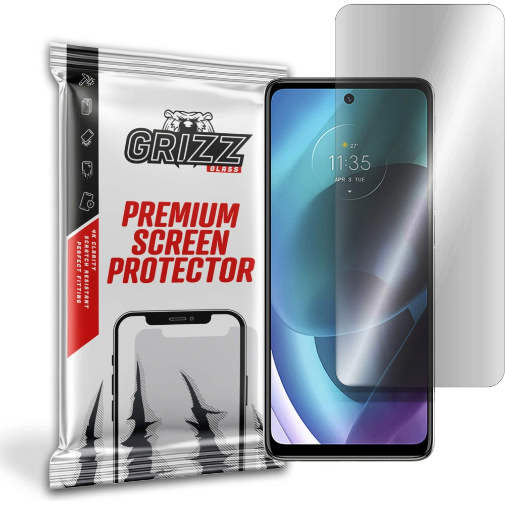Folia matowa GrizzGlass PaperScreen do Motorola Moto G51 5G