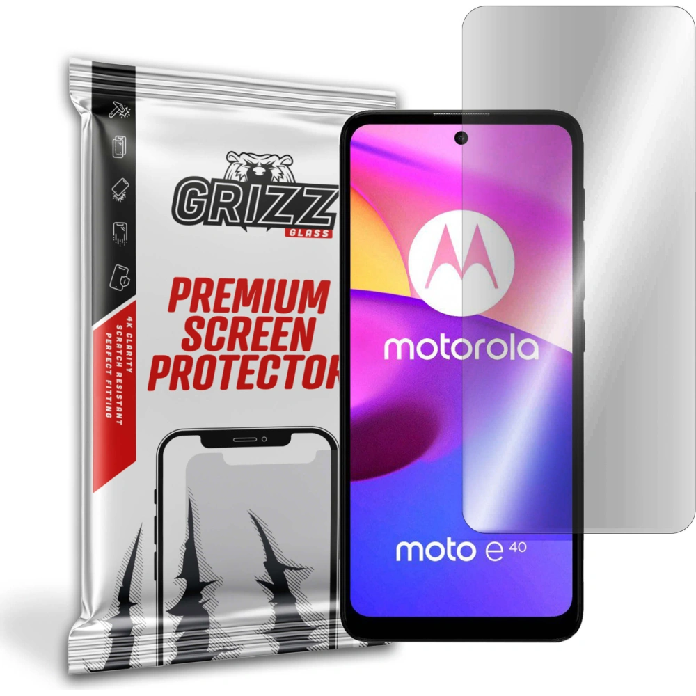 Folia matowa GrizzGlass PaperScreen do Motorola Moto E40