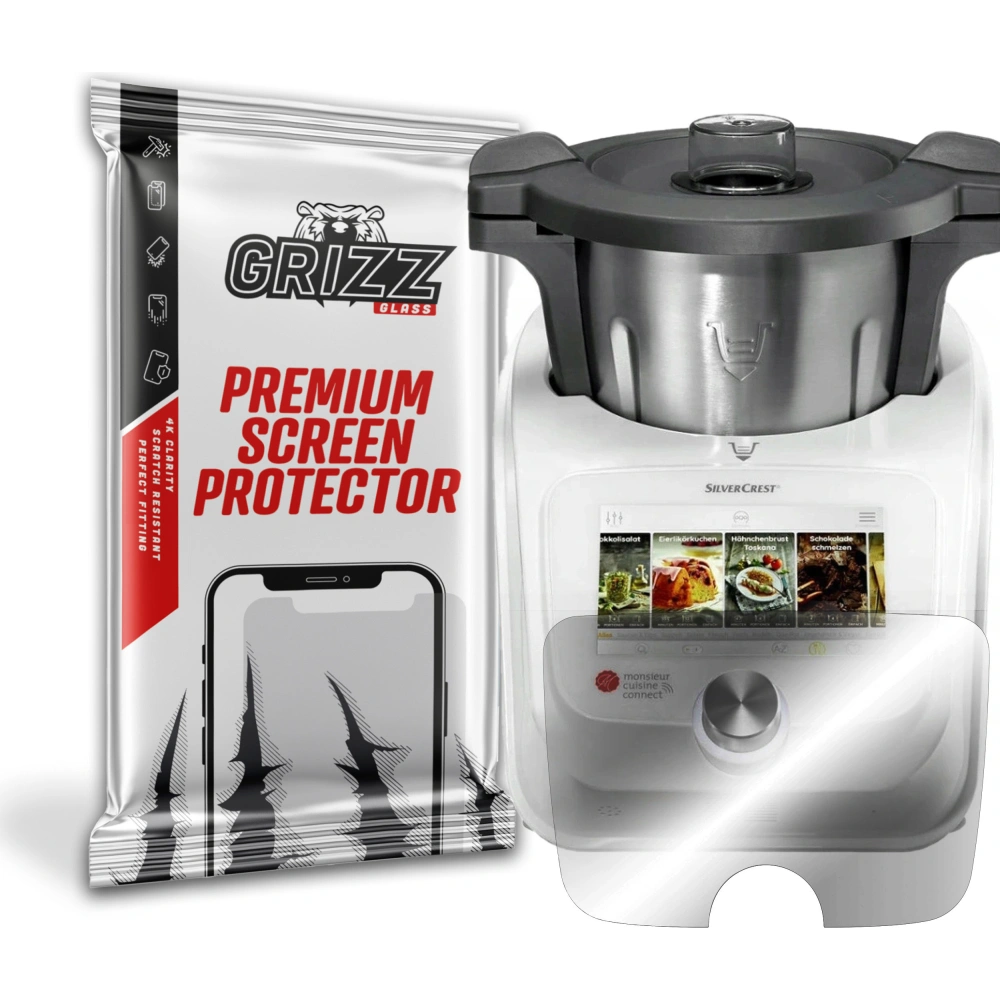 Folia matowa GrizzGlass PaperScreen do Lidlomix Monsieur Cuisine