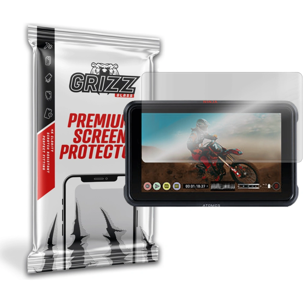 Folia matowa GrizzGlass PaperScreen do Atomos Ninja V