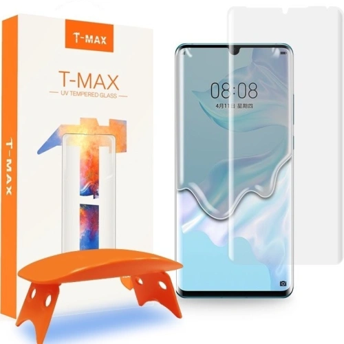 Kup Sticlă securizată UV T-Max Glass Huawei P30 Pro - TMX020 - {ean13} - Sklep Home Screen