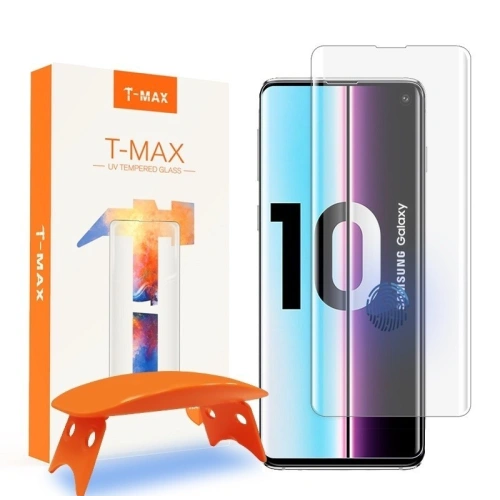 Kup UV edzett üveg T-Max Glass Samsung Galaxy S10 - TMX016 - {ean13} - Sklep Home Screen