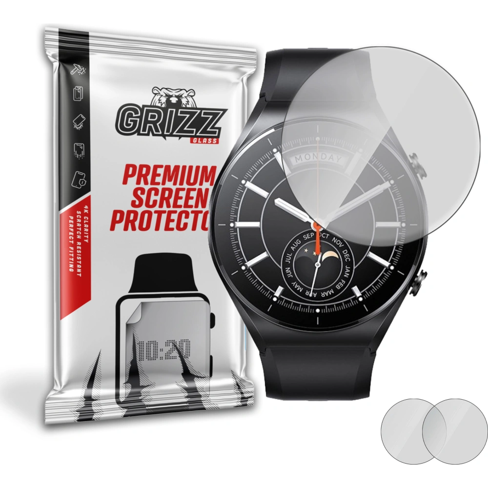 Folia matowa GrizzGlass PaperScreen do Xiaomi Watch S1