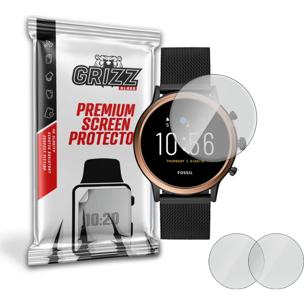 Folia matowa GrizzGlass PaperScreen do Watch uniwersalna 36mm