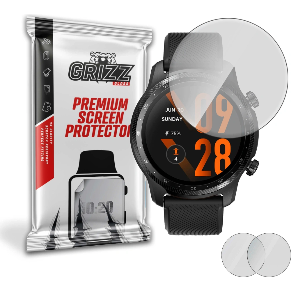 Folia matowa GrizzGlass PaperScreen do TicWatch 3 Pro Ultra
