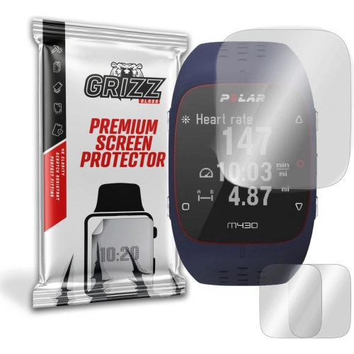 Kup Matte Folie GrizzGlass PaperScreen für Polar M430 - GRZ2955 - {ean13} - Sklep Home Screen