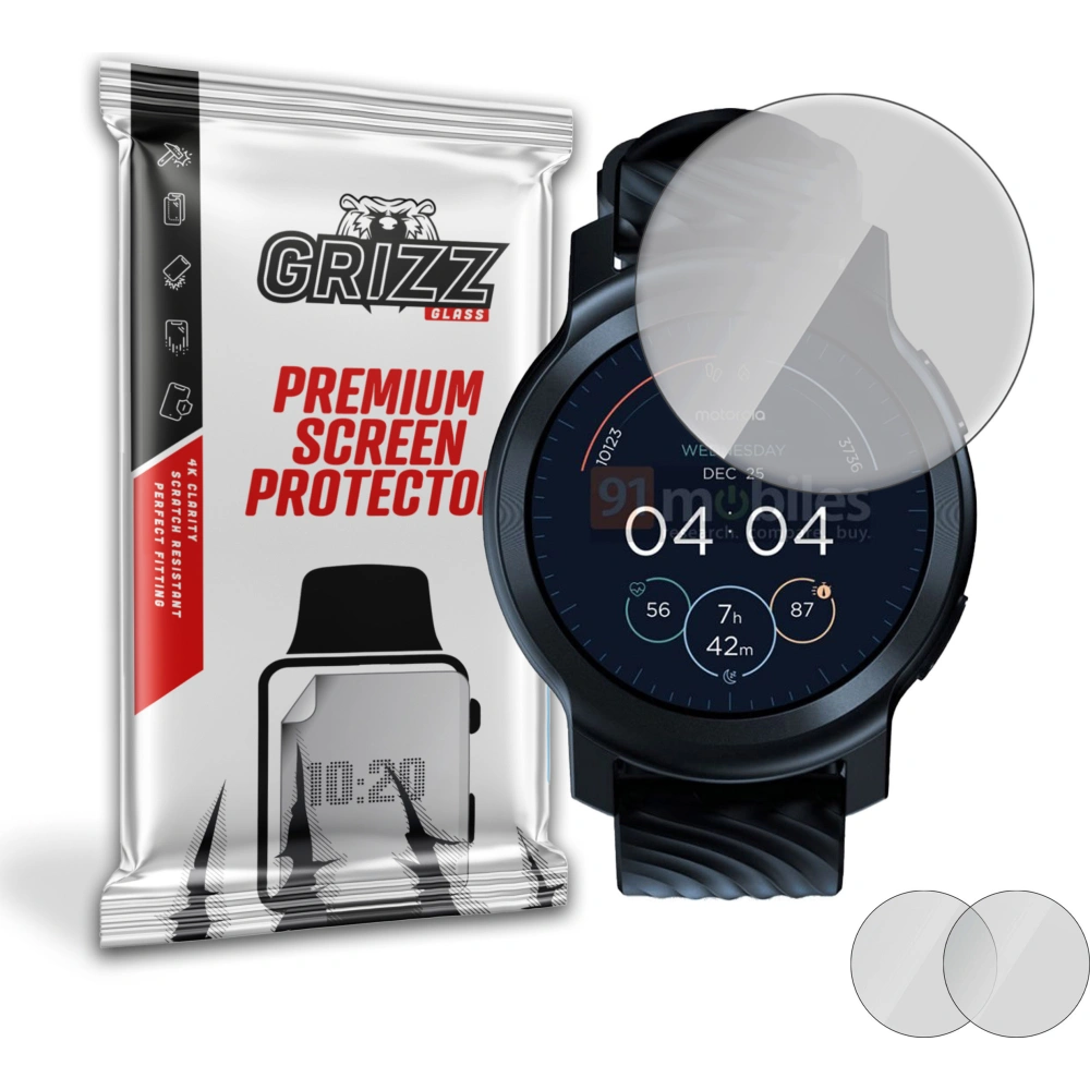 Folia matowa GrizzGlass PaperScreen do Motorola Moto Watch 100